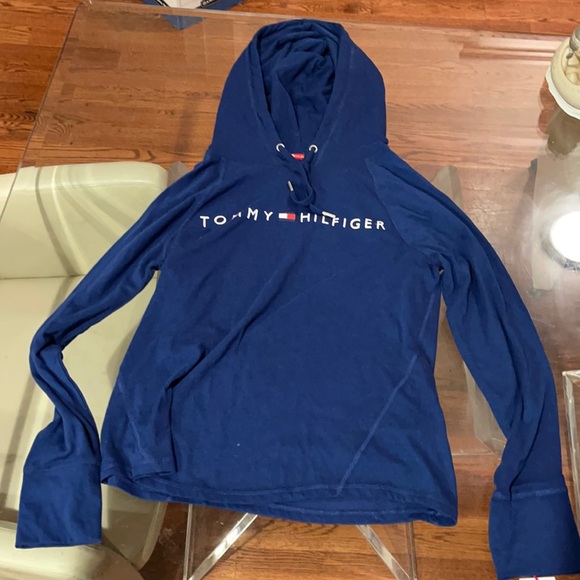 Tommy Hilfiger Cotton Hoodie NWT - Picture 1 of 3